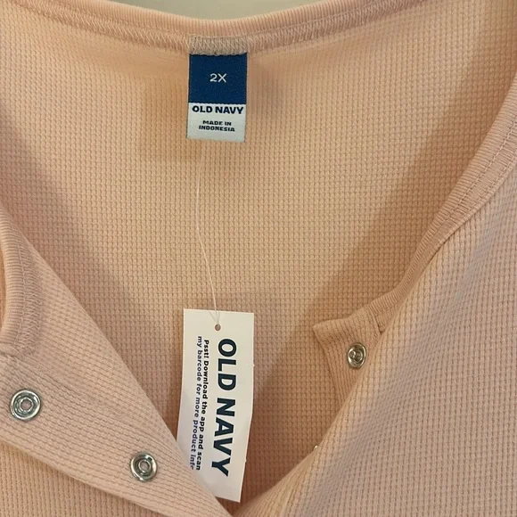 Light dusty pink top - Picture 2 of 5